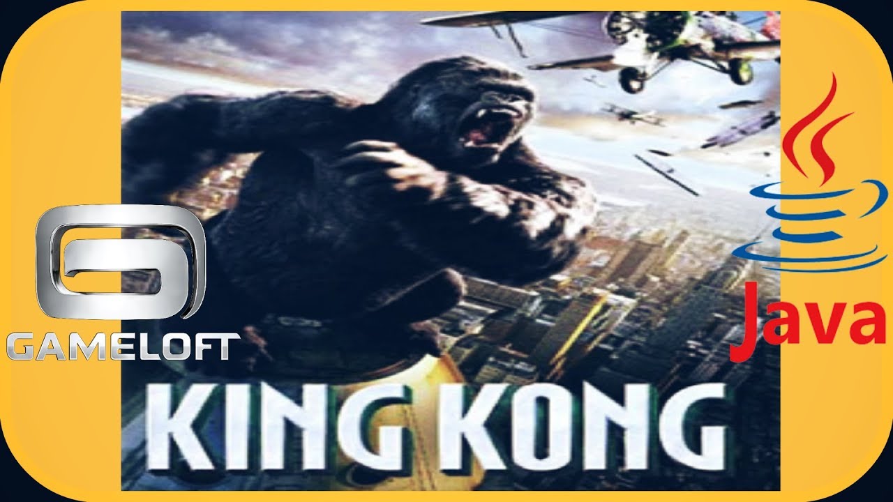 King kong java game download for android