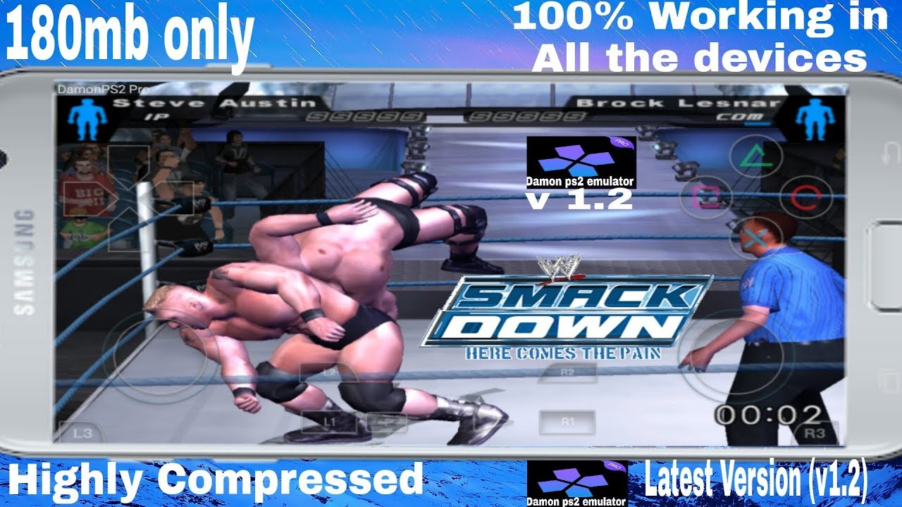 Wwe smackdown here comes the pain game download for android