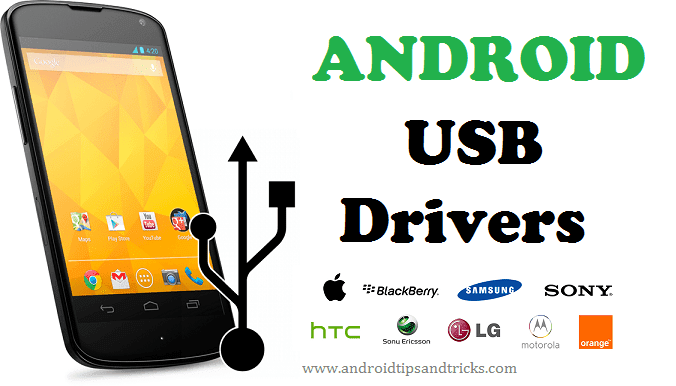 Download usb drivers for all android pc